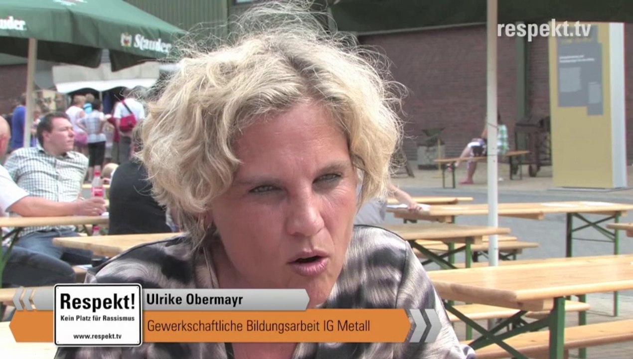 Ulrike Obermayr im Gespräch mit »respekt.tv«