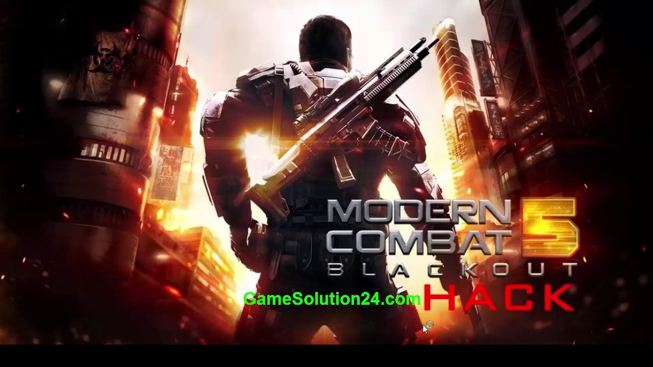 Modern Combat Blackout 5 Hack - Get unlimited SKILL POINT,AMMO … for FREE! [ 2014 Hack Tool ]