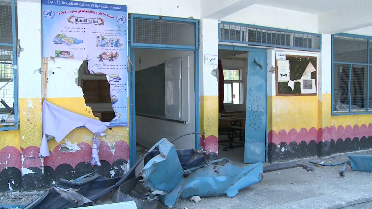 Schulbeginn fällt aus im Gazastreifen