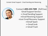 Contact 1-855-233-7309 Toll Free Gmail Customer Support Phone Number