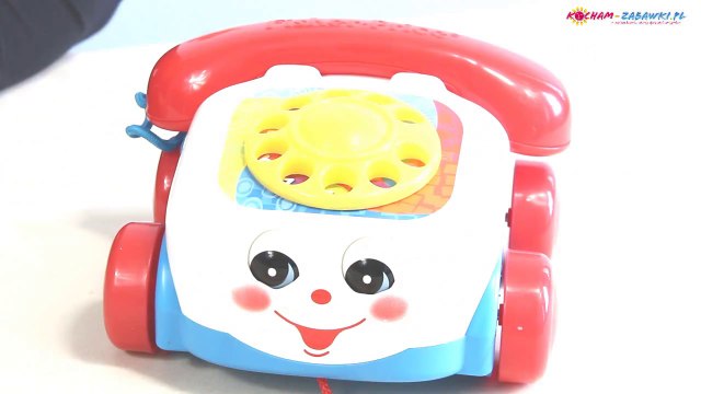 Toddlerz Chatter Telephone / Wesoły Telefonik Gadułki - Fisher-Price - 77816 - Recenzja