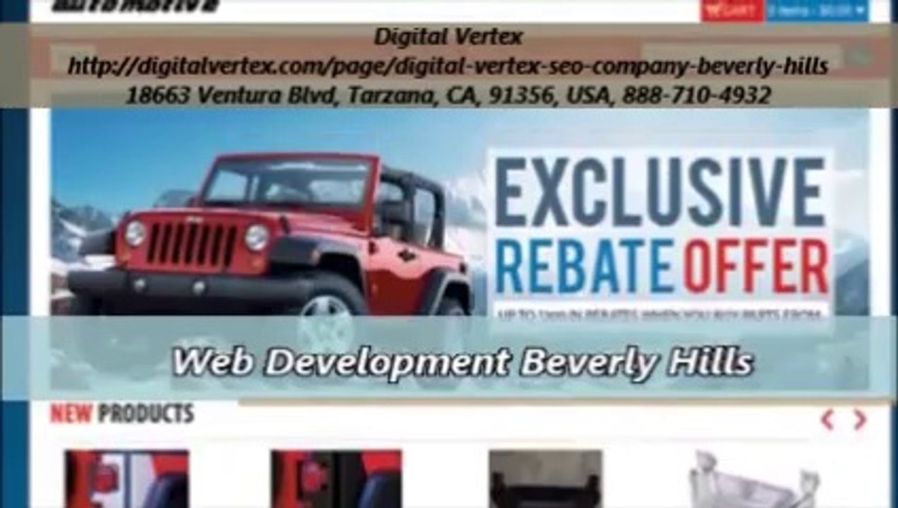 Digital Vertex : Web Design Company in Beverly Hills