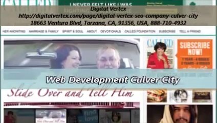 Digital Vertex : Web Design Company in Culver City