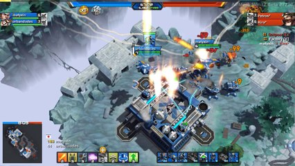 AirMech Urban Dudes Playing, It's all about timing 61