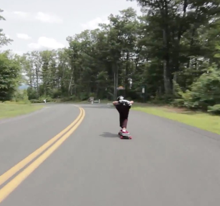 Longboarding with Original Skateboards - Bradley Harper