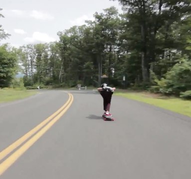 Longboarding with Original Skateboards - Bradley Harper
