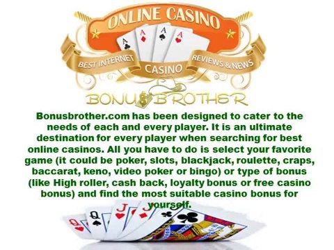 Bonus Brother | Online Casino Games | Bonus Codes