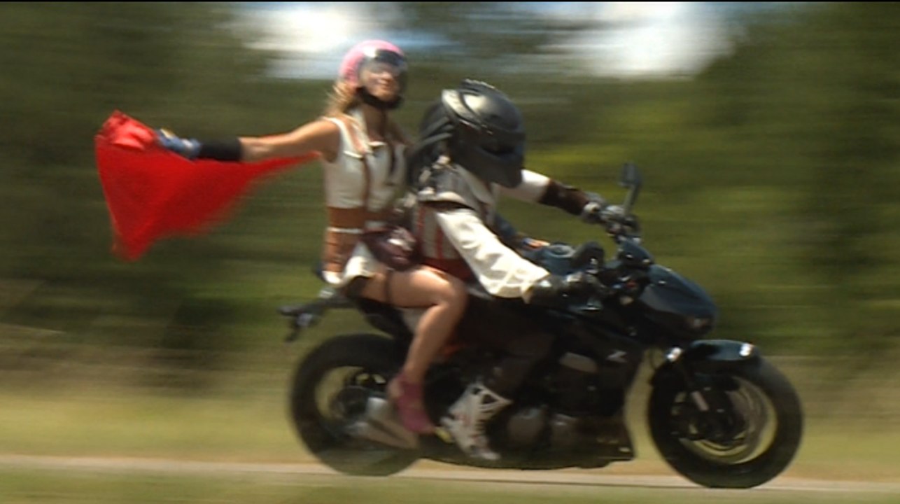 Essai Kawasaki Z 1000 LA plus manga des Kawa