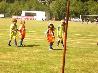 Justine MAHIEUX a Colpo lors du rassemblement féminin