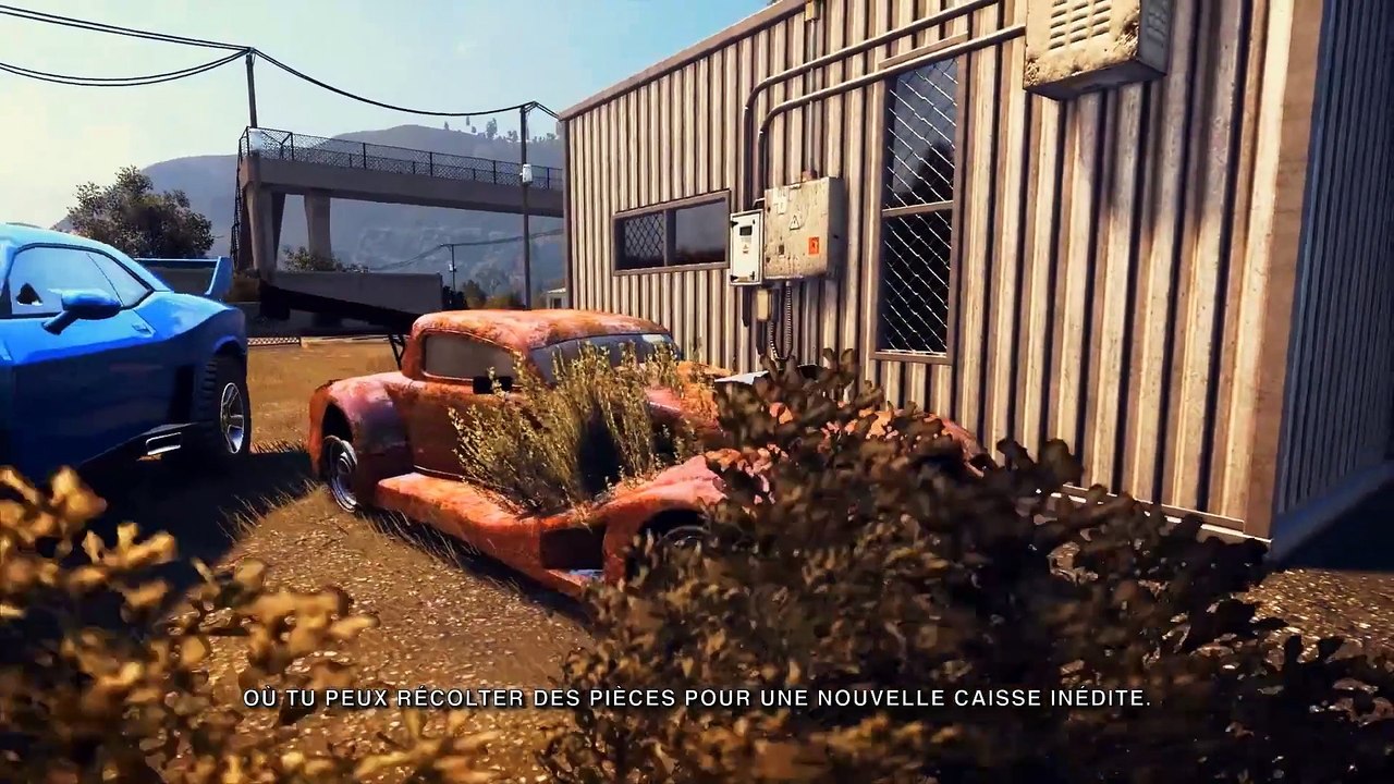 The Crew : les Etats-Unis sans limites