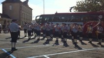 Chasseurs alpins à Argentan