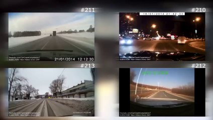 Car Crashes Compilation # 215 - January 2014