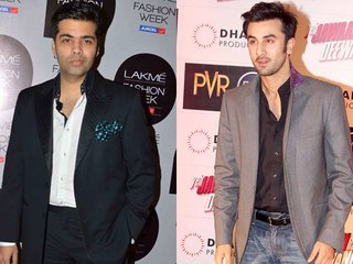 Ranbir Gives Karan Johar A HEADACHE!!
