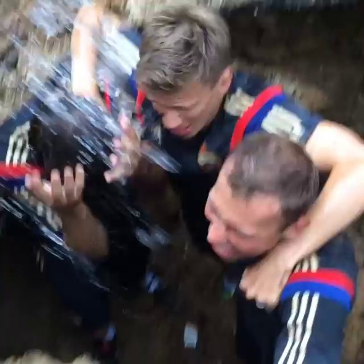 Вернблум, Березуцкий и Натхо ‪#‎ALSIceBuketChallenge