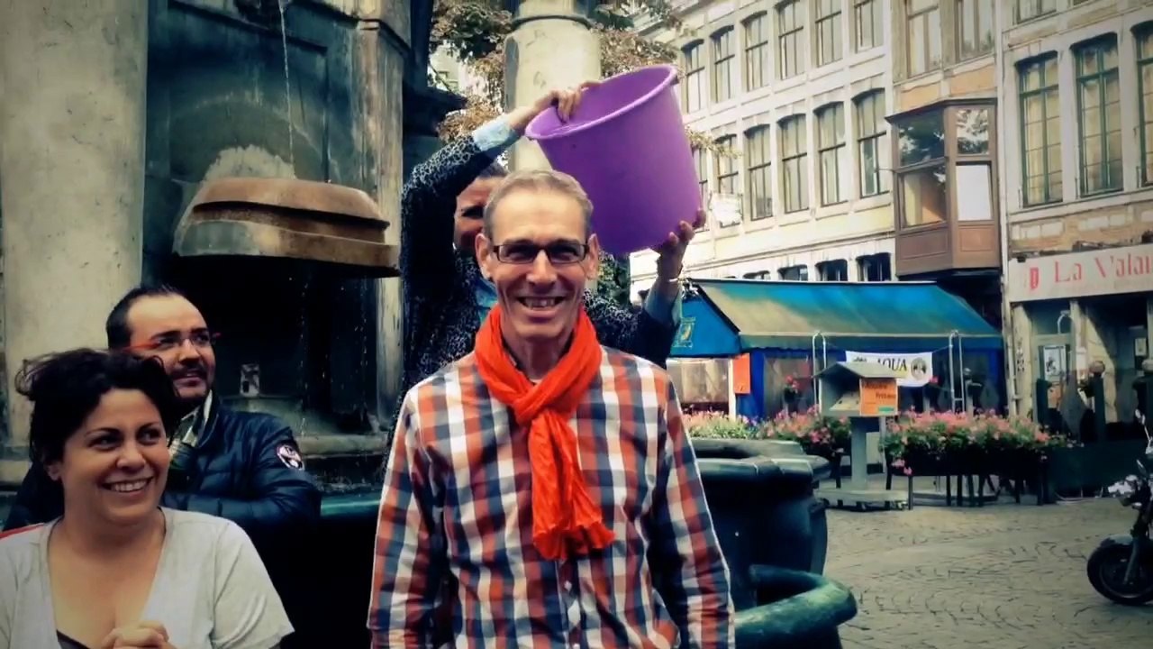L'ALS Ice Bucket Challenge des politiques liégeois!