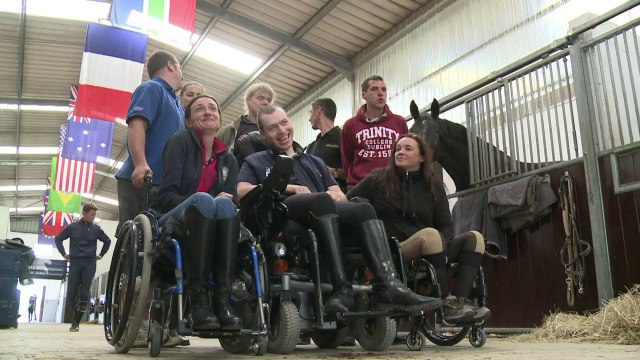 Le Cadre Noir de Saumur porte le para-dressage vers l'excellence