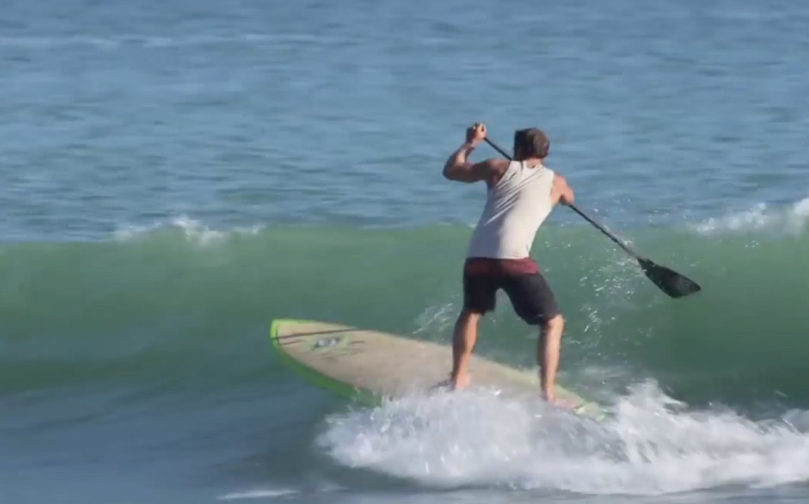 Stand up Paddling with Eric Terrien