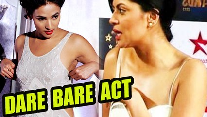 Actresses Caught ADJUSTING Dresses In Public - PART 3