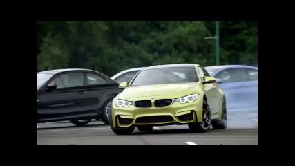 Vidéo : une BMW M4 drifte entre 52 BMW M