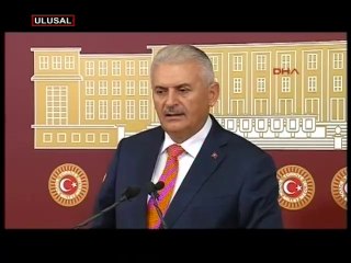 Binali Yıldırım'dan açıklama