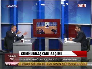 Adnan Öztürk, Ulusal Kanal’a konuştu