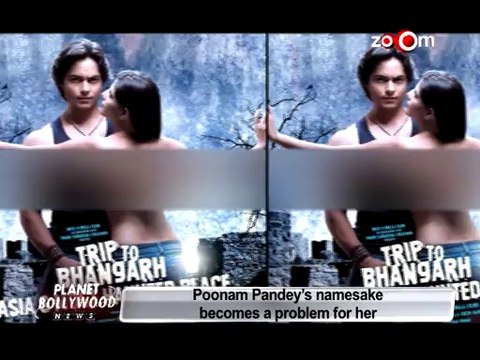 Poonam Pandey worried about Poonam Pandey!