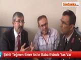 TOKATLI ŞEHİT TEĞMENİN BABA EVİNDE YAS