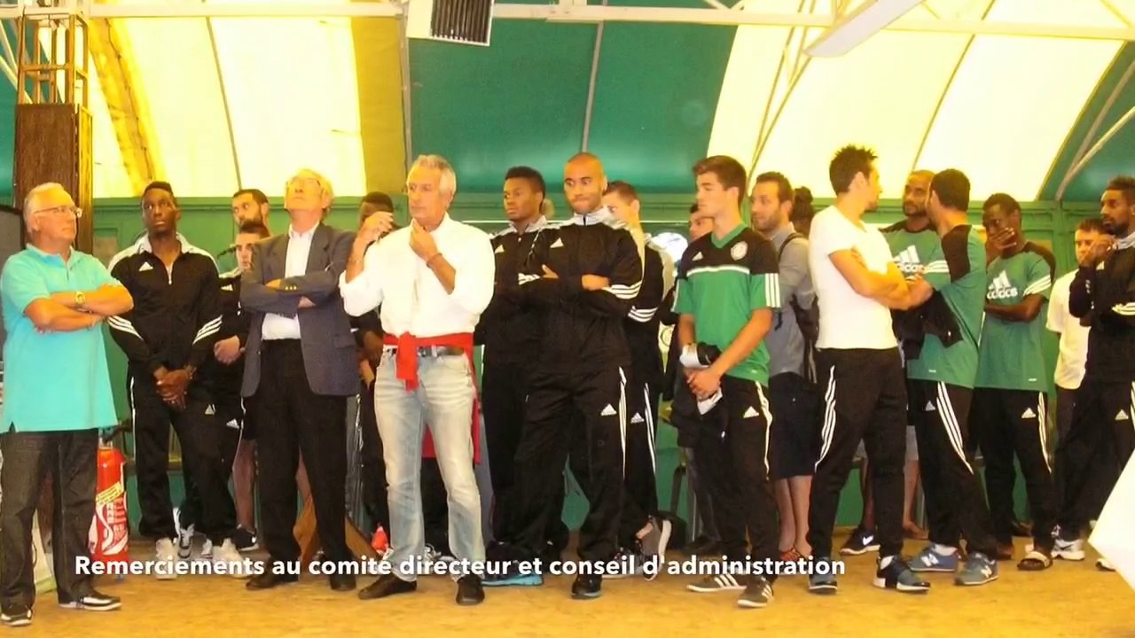 Présentation équipe CFA Saison 2014/2015 SO ROMORANTIN