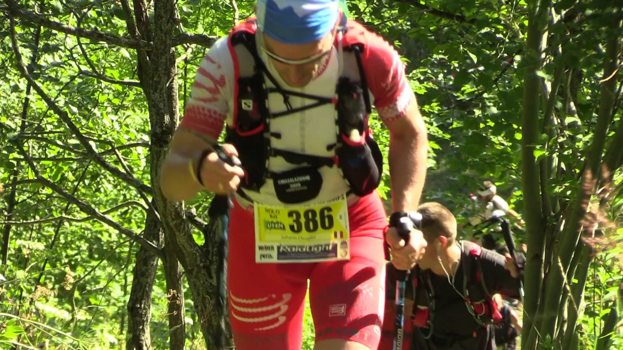 Départ de la deuxième édition de l'UT4M, l'ultra tour des quatre massifs