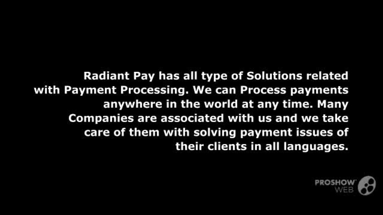 All Type of Payment processing Solutions at one Place