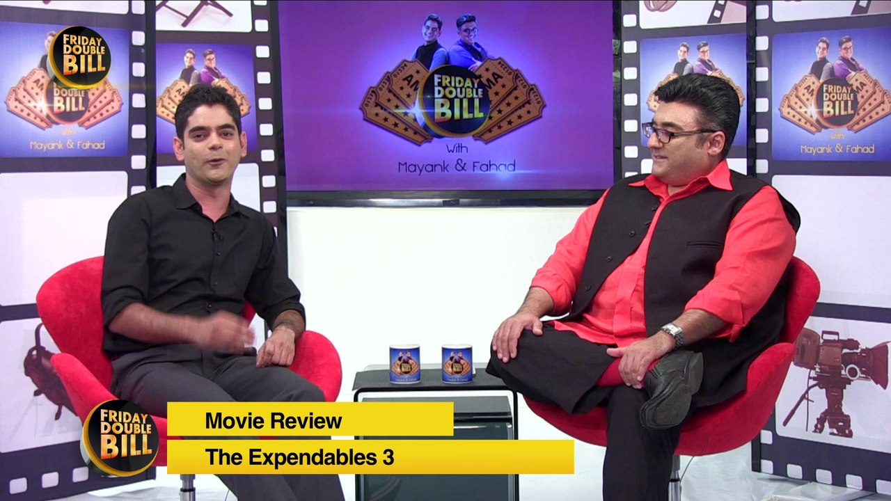 Movie Review || The Expendables 3 || Friday Double Bill || Mayank & Fahad