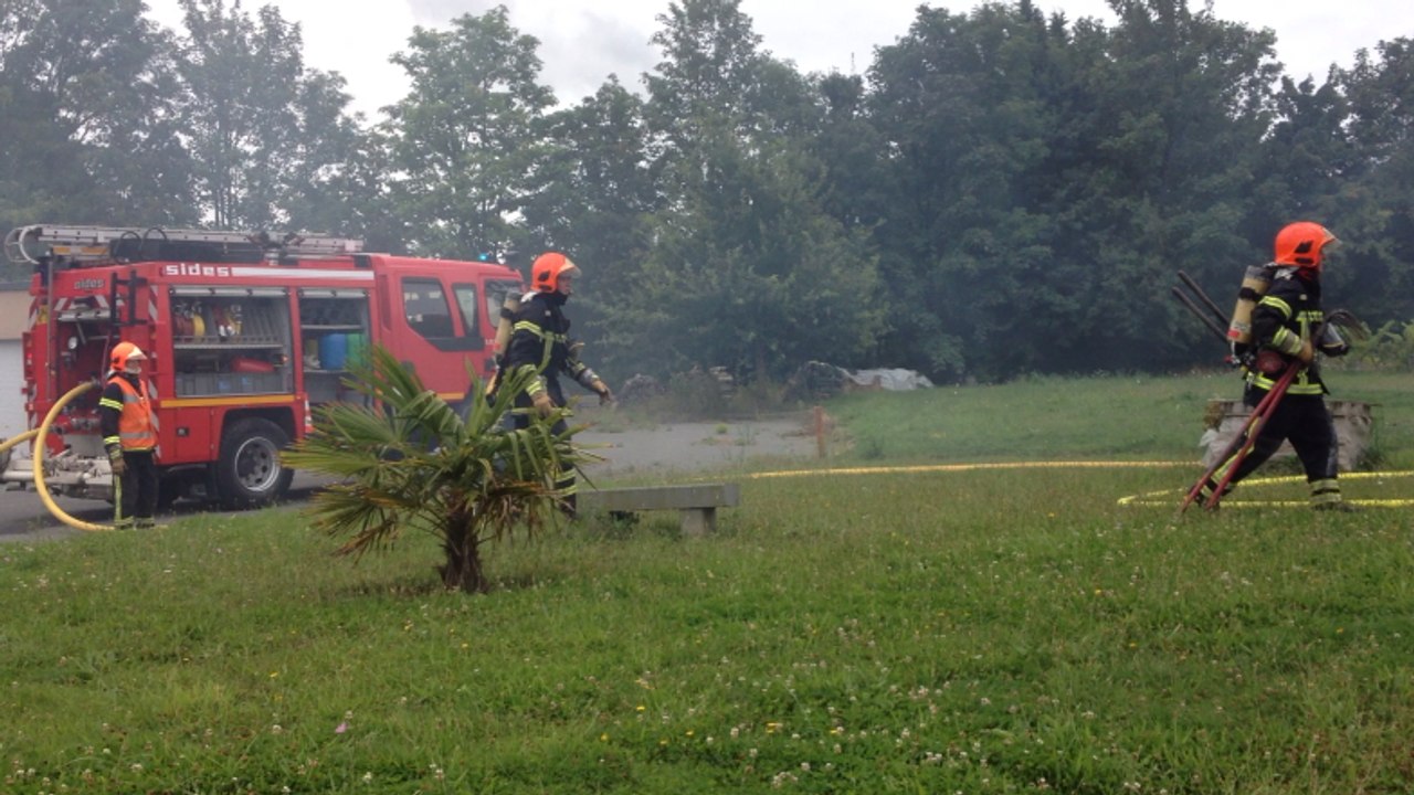 Feu de garage