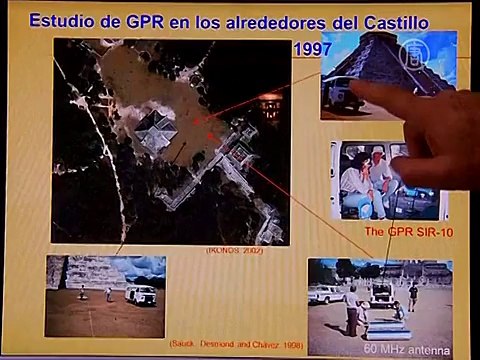 Под храмом древних майя ищут тайные комнаты