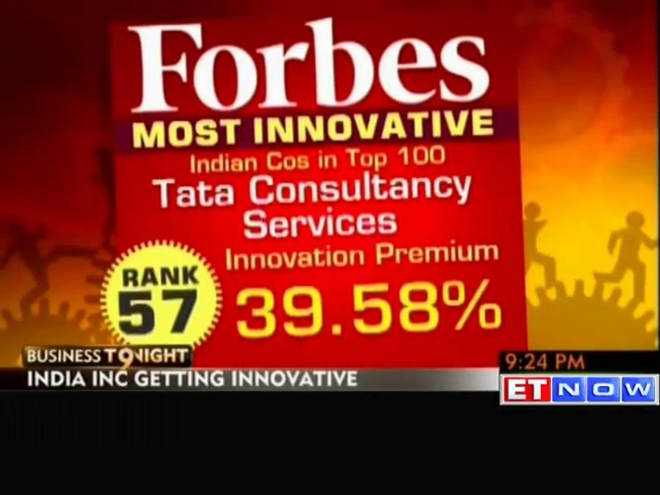 5 Indian firms among Forbes most innovative companies