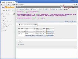 Creating a database in xampp lesson  # 3