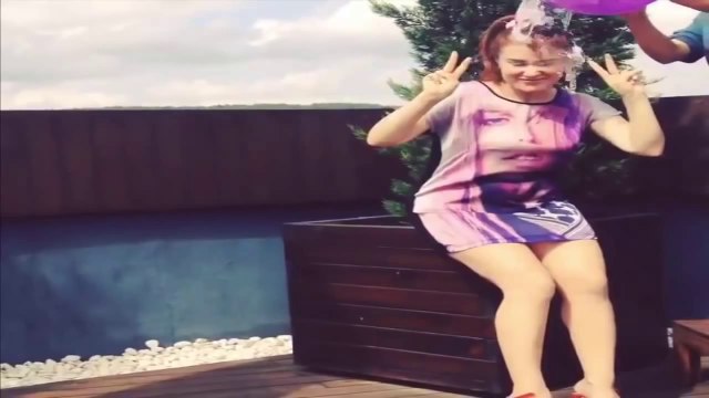 Hilal Cebeci Recep Tayyip Erdogan'a meydan okudu