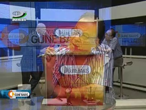 GÜNE BAKIŞ'IN KONUĞU KEMAL AYKURT OLDU