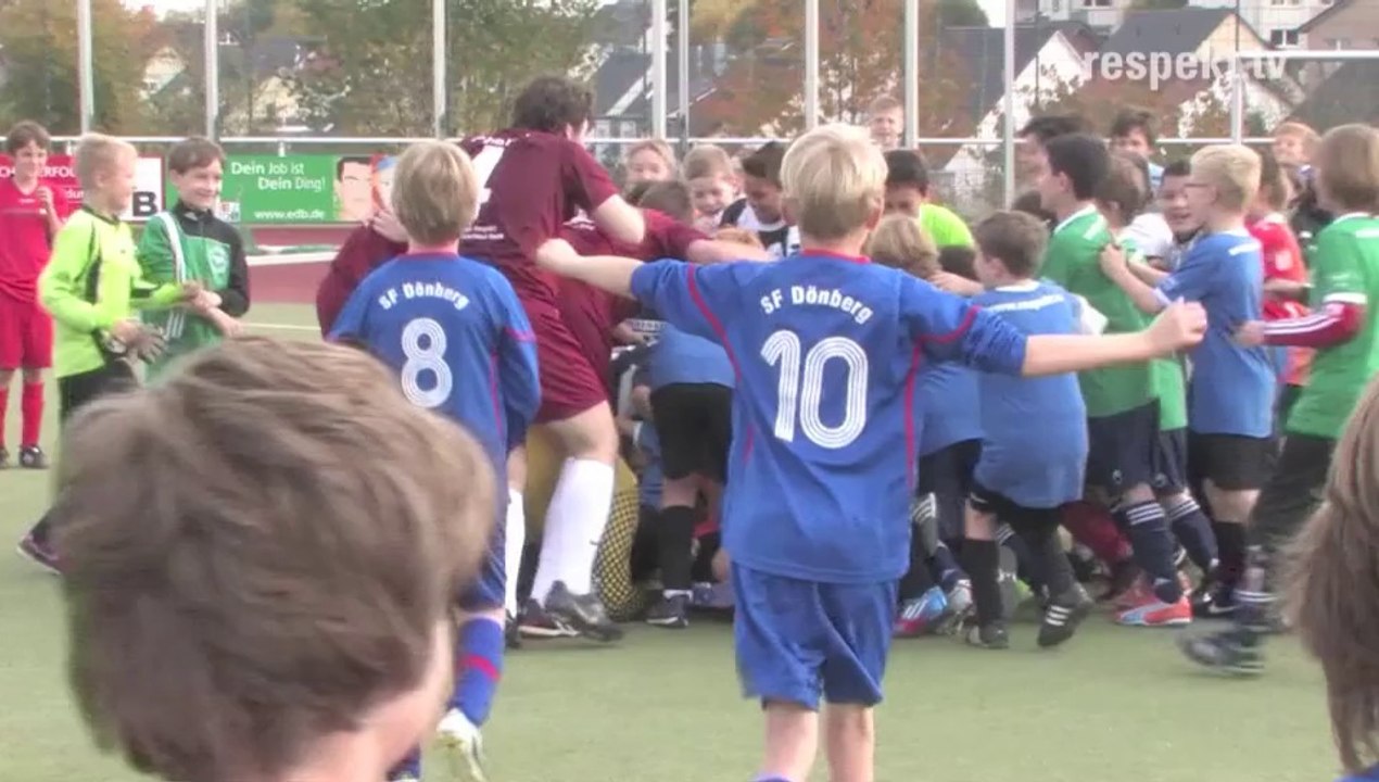 Jugendfußballturnier mit »Respekt!« und Teamgeist in Velbert