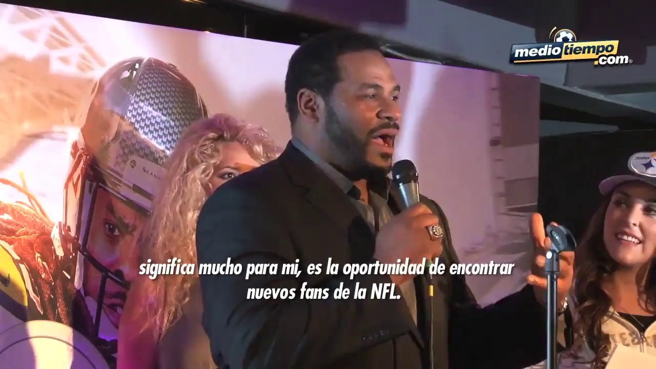 Jerome Bettis presentó el Madden 15