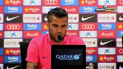 Creo que merezco respeto: Dani Alves
