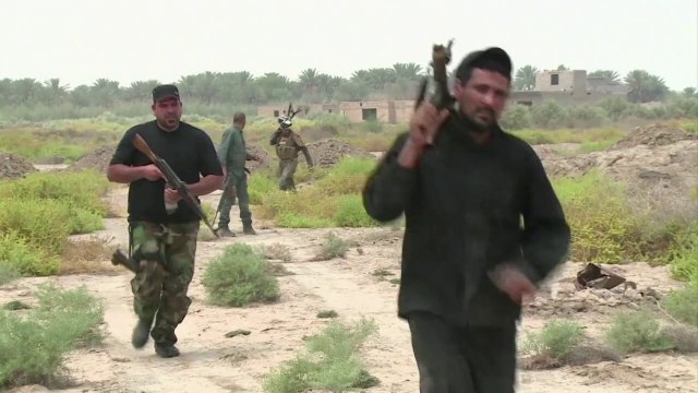 Des miliciens en Irak se tournent vers l'ancien ennemi américain