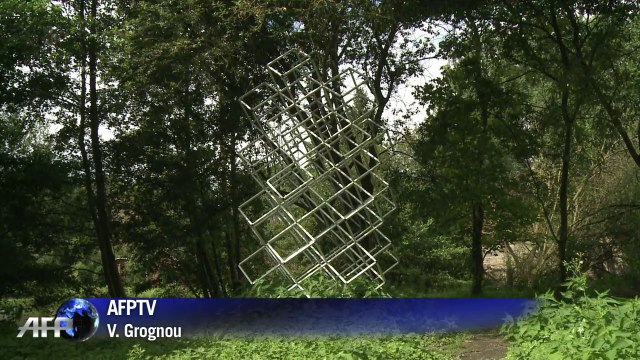 Art paysager au fil de l'eau dans les hortillonnages d'Amiens