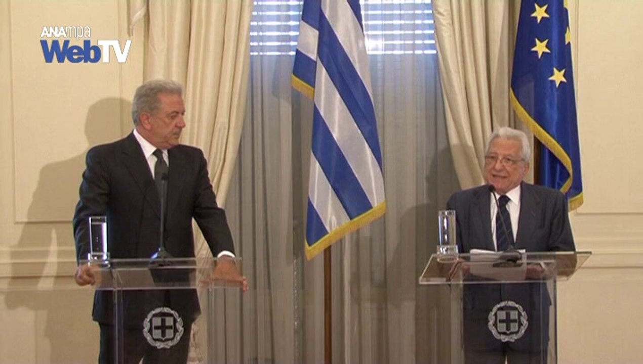 Η αμυντική συνεργασία Ελλάδας - ΗΠΑ στο επίκεντρο της συνάντησης Δ. Αβραμόπουλου - Τσ. Χέιγκελ