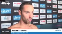 Natation / L'argent pour Stravius sur 50m dos 22/08