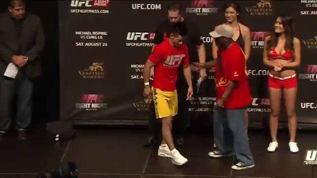 UFC Fight Night 48 Weigh-ins