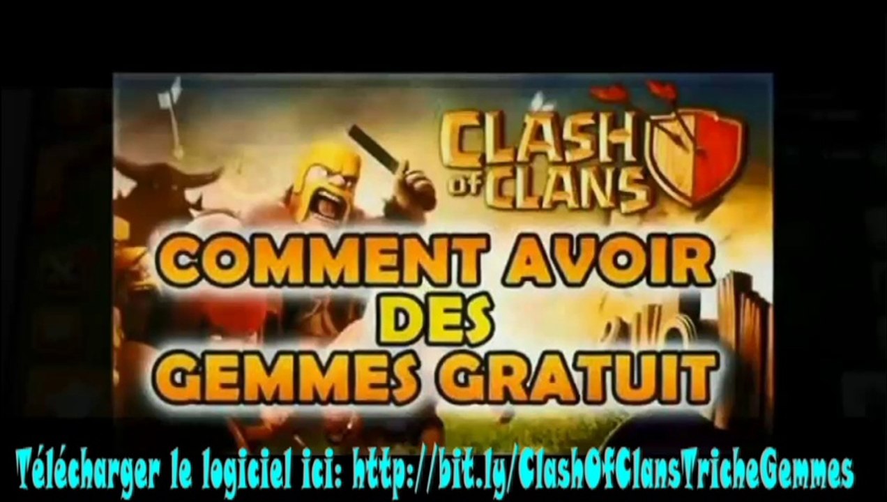 Clash Of Clans Triche Gemmes illimité - 2014 Français (Android,iOS,iPad,PC)