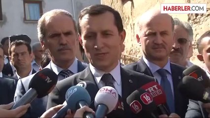 Başbakan Yardımcısı İşler - Davutoğlu'nun AK Parti Genel Başkan adayı gösterilmesi -