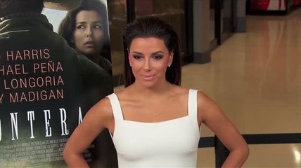 Télécharger la video: Eva Longoria Stuns at the Frontera Premiere