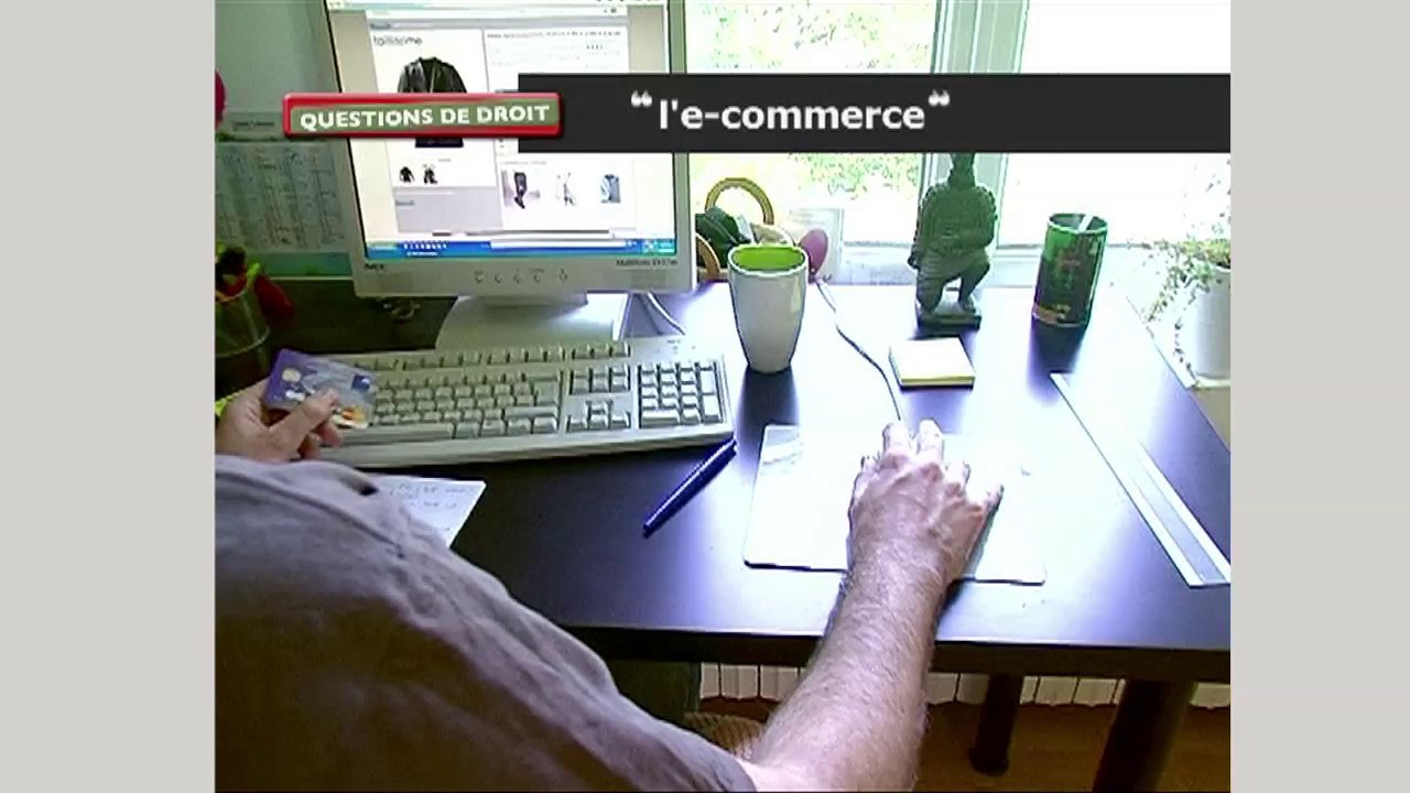 Questions de droits : cyber-commerce