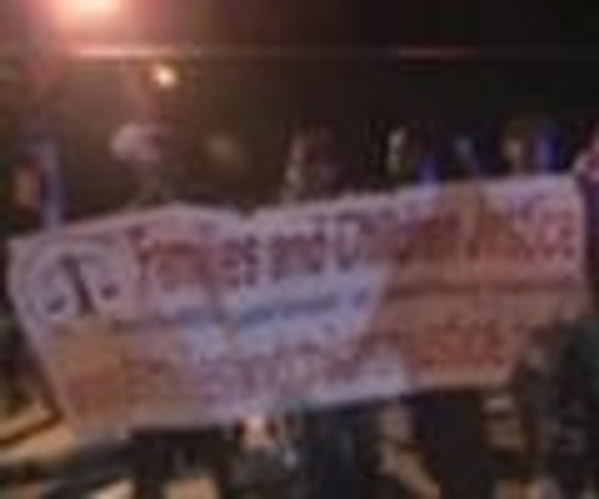 Ferguson'da dün gece sakin geçti